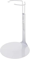 Kaiser Doll Stand 2001 - White Doll Stand for 6 1/2" to 10" Dolls and Action Figures (Best for 8" dolls)