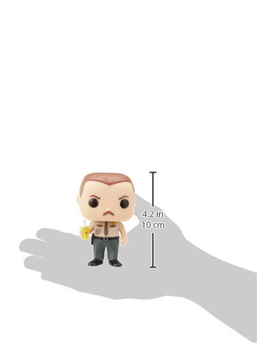 Funko POP! Movies: Super Troopers Farva Collectible Figure, Multicolor