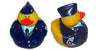 JumpingLight U.S. Airforce Air Force Rubber Ducky Duck
