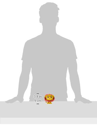 Funko POP! Disney Lion King Simba Leaf Mane Flocked Vinyl Figure