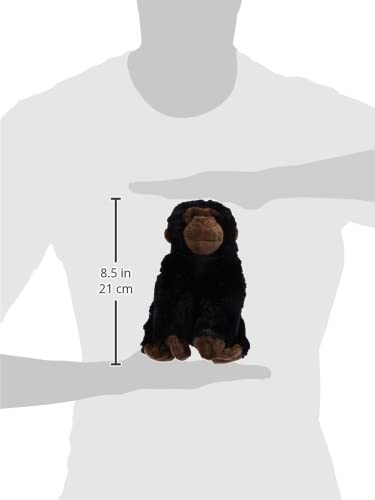 Wild Republic Gorilla Baby Plush, Stuffed Animal, Plush Toy, Kids Gifts, Cuddlekins, 8 Inches