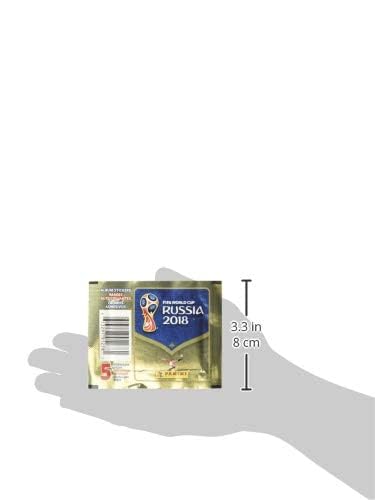 Panini 2018 FIFA World Cup Stickers Retail Box