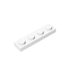 Classic Building Plate 1x4,100 Piece, Compatible with Lego Parts and Pieces 3710, Creative Play Set - 100% Compatible with Lego and All Major Brick