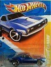 Hot Wheels 2011 New Models 68 Copo Camaro 25/50