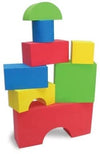 Edushape Big Edu-Color Blocks, 32 Piece