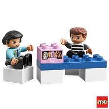 LEGO DUPLO Town Police Station 10902 Building Blocks (38 Pieces)