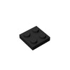 Classic Bricks Plate 2x2, 100 Piece, Compatible with Lego Parts and Pieces 3022, Creative Play Set - 100% Compatible with Lego and All Major Brick