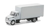 NewRay International 4200 White Box Truck (Diecast Metal Cab, High Impact Plastic Balance, 1/43 Scale, 8.25 x 2.25 x 3.25 inches, Teen+)
