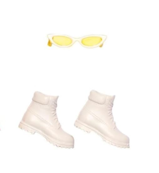 Barbie Mattel Fashion Clothing Complete Look and Accessories Mod Sdos (HJT17)