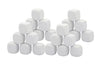 Qidiwin White EVA Foam Dices for Kids Graffiti, Building Blocks,Creative Painting,24PCS