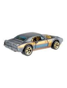 2019 Hot Wheels 51st Anniversary Satin & Chrome Series Custom '67 Pontiac Firebird 1/64 Scale Diecast Model Car