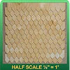 Greenleaf Doll Houses 1/2" Scale Miniature Diamond Shingle Strips Half Scale