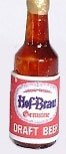 *hudson River Miniatures Dollhouse Miniature Hofbrau Beer-Bottle-Vintage