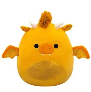 Squishmallows Mister The Dragon 8 Inch Plush