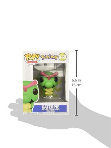 Funko Pop! Games: Pokemon S8 - Caterpie