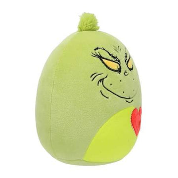 Squishmallows 7" Halloween The Grinch with Heart