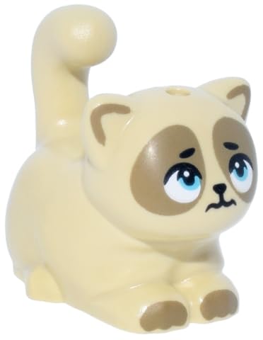 LEGO Friends Accessory Set: Cat (Pom) with Ice Creme Stand (29 pcs)