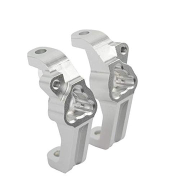 RER11408 Aluminum Caster Mounts (L/R) for Redcat Gen8 Scout II (Silver)