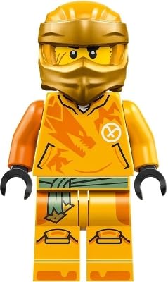 LEGO Ninjago Dragons Rising Season 2: Arin Minifigure with Sword