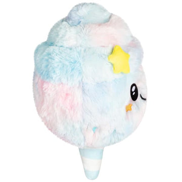 Squishable - Mini Cotton Candy - Comfort Food Collection - 10 in - Soft Toy Collectible Stuffed Animal