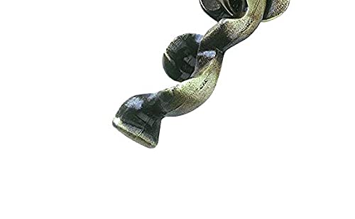 Bepuzzled Baroq Hanayama Cast Metal Brain Teaser Puzzle (Level 4) Puzzles For Kids & Adults Ages 12 & Up, Multi-colored, (30846)