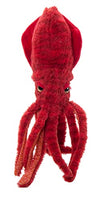 The Petting Zoo Squid Stuffed Animal Plushie, Gifts for Kids, Wild Onez Sealife Animals, Squid Plush Toy 14 inches