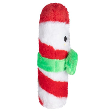 Squishable - Snugglemi Snacker Candy Cane - Comfort Food Collection - 8 in - Soft Toy Collectible Stuffed Animal - Beans