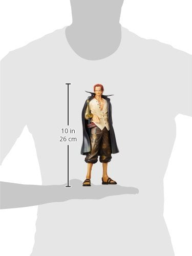 Banpresto One Piece 10.3-Inch The Shanks Master Stars Piece Figure