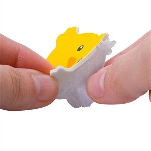 Set of 3 DIY Foam Easter House Kit - Craft Bunny and Chick Decoration