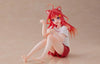 Taito The Quintessential Quintuplets 2: Desktop Cute Itsuki Nakano Cat Room Wear Version