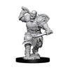 NECA D&D Nolzurs Marvelous Unpainted Miniatures: Wave 7: Male Goliath Fighter