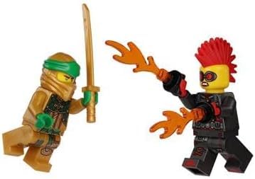 LEGO Ninjago: Lloyd vs. Miss Demeanor Minifigures (in Collector's Tin)