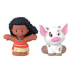 Little People Fisher-Price Princess Moana and Pua