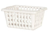Melody Jane Dollhouse White Washing Basket Laundry Kitchen Garden Accessory