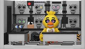 Funko Snaps!: Five Nights at Freddy's - Chica, Playset