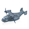Lollipop United States Air Force Military Helicopter, V-22 Osprey Airplane, 1:72 Scale Aircraft Carrier Model, Battle/Rescue Helicopter Toy w/Sounds