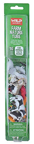 Wild Republic Nature Tube Farm Figurines - 13"