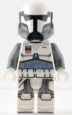 LEGO Star Wars: Imperial Commando Minfigure with Blaster