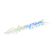 Cyberpunk Vinyl Sticker Cyberpunk car Decal Cyberpunk car Sticker Water Proof Cyberpunk Sticker Reflective for car for Laptop (Rainbow)