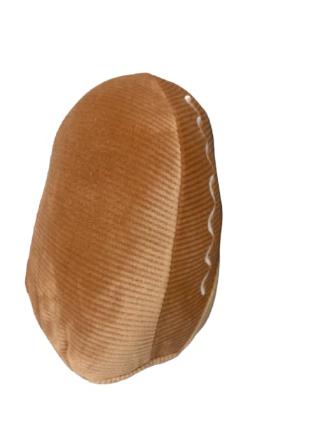 Squishmallows Official KellyToy Squisharoys Holiday Christmas 2023 - Soft Corduroy Fabric - Choose Character and Size (Jordan Gingerbread Boy, 8 Inch)