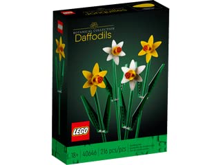 Lego Daffodils Botanical Collection 40646