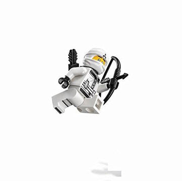 LEGO Ninjago Movie Minifigure: Zane (in Ninja Suit w/ Quiver) 70618