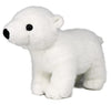 Ice King Bear Lifelike Baby Polar Bear Stuffed Animal Plush Toy