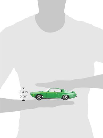 124 1969 Pontiac GTO Judge Vehicle
