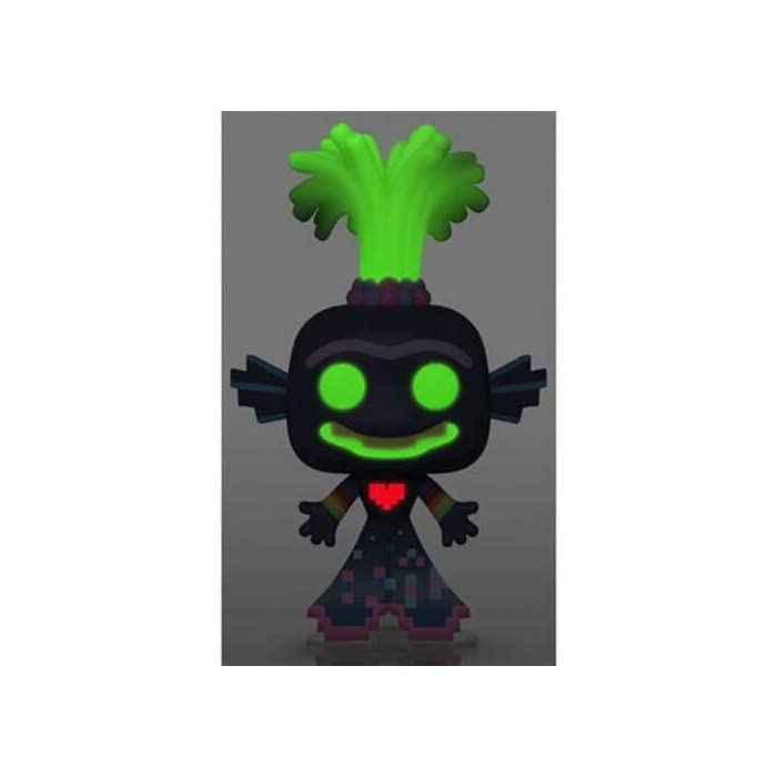 Funko Pop Movies #881 - Trolls: World Tour - King Trollex (Glow in the Dark) (Exclusive)