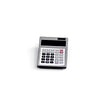 1Pcs Silver 1/12 Miniature Calculator Dollhouse Decoration Accessories Miniature Calculator Dollhouse Accessories (0.5x0.7x0.2 inch)