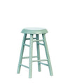 Classics by Handley Dollhouse Miniature Medium Gray Stool