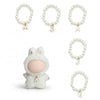 4.13inch/10cm Doll Accessories for Labubu Mini Accessories Outfits Set, Doll Crossbody Accessory (No Doll)