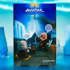 Fisher Price Little People Collector Series- Little People Collector Avatar The Last Airbender Figures