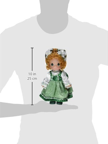 Precious Moments Dolls by The Doll Maker, Linda Rick, Ireland Children of the World, Kylie, 9 inch Doll